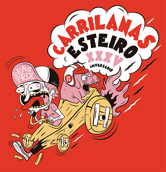 Camiseta Carrilanas Esteiro 2024